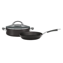 Load image into Gallery viewer, 26cm Skillet &amp; 28cm Sauteuse Cookware Set by Anolon Endurance