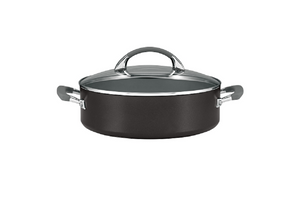 Covered Sauteuse 4.7l/28cm by Anolon Endurance
