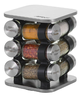 Revolving 12-Jar Spice Rack by Avanti