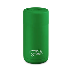Frank Green 12oz Reusable Cup Push Lid - Evergreen