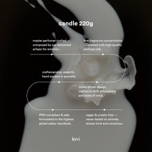 Load image into Gallery viewer, Kirri by Scent Australia Home 220g Candle - Country Linen - ZOES Kitchen &amp; Living