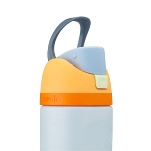 Owala Kids FreeSip Stainless Steel Insulated 475ml - Day Dreams (Yellow/Blue) - ZOES Kitchen & Living