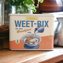 Load image into Gallery viewer, Rojo Weet-Bix Box Tin