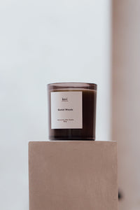 Kirri by Scent Australia Home 220g Candle - Santal Woods - ZOES Kitchen & Living