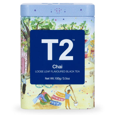 Icon Tin - Chai Tea 100g - 2020 by T2