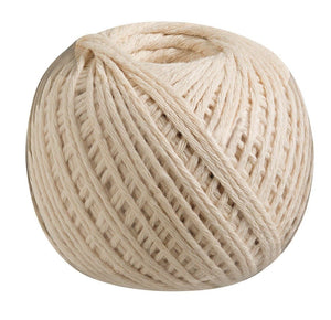 100g White Cotton Cooking Twine