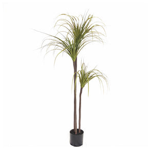 SOGA 145cm Green Artificial Indoor Dragon Blood Tree Fake Plant Decorative - ZOES Kitchen