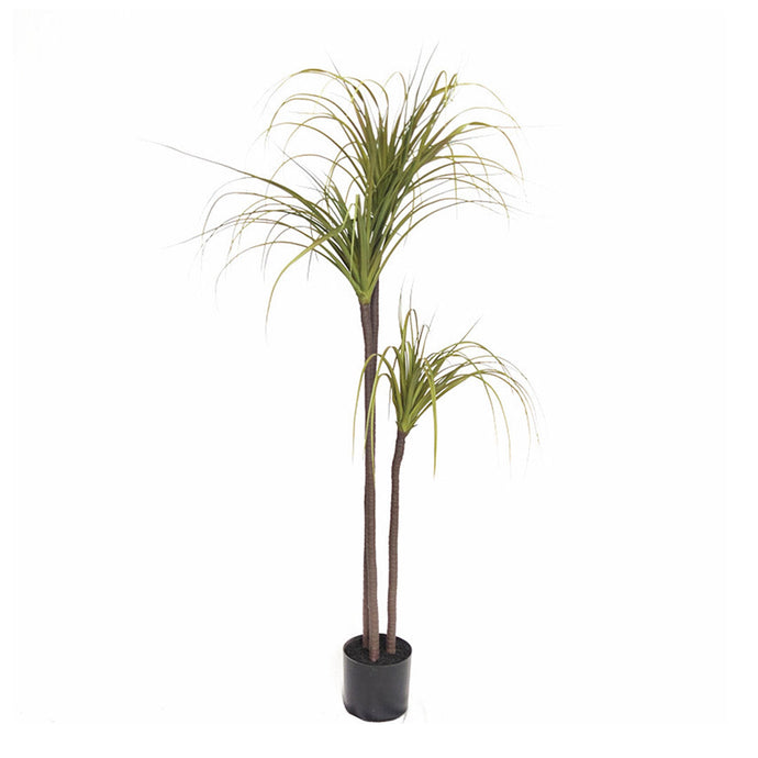 SOGA 145cm Green Artificial Indoor Dragon Blood Tree Fake Plant Decorative - ZOES Kitchen