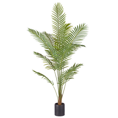 SOGA 210cm Green Artificial Indoor Rogue Areca Palm Tree Fake Tropical Plant Home Office Decor - ZOES Kitchen