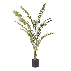 SOGA 240cm Artificial Green Rogue Hares Foot Fern Tree Fake Tropical Indoor Plant Home Office Decor - ZOES Kitchen