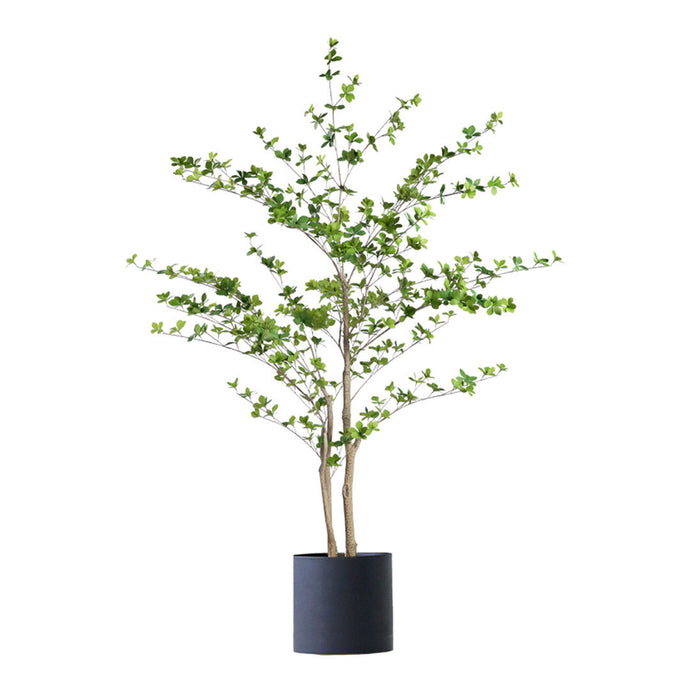 SOGA 150cm Green Artificial Indoor Watercress Tree Fake Plant Simulation Decorative - ZOES Kitchen
