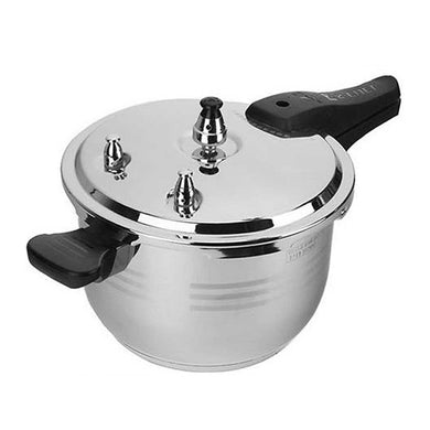 10L Commercial Grade Stainless Steel Pressure Cooker - ZOES Kitchen