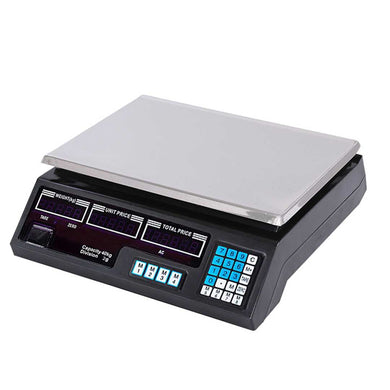 SOGA Digital Commercial Kitchen Scales Shop Electronic Weight Scale Food 40kg/5g - ZOES Kitchen