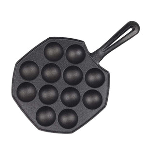 36CM Die-cast Iron Egg Fry Pan Non-stick Dutch Pancake Pan Waffle Pancake  Pan - Buy 36CM Die-cast Iron Egg Fry Pan Non-stick Dutch Pancake Pan Waffle Pancake  Pan Product on