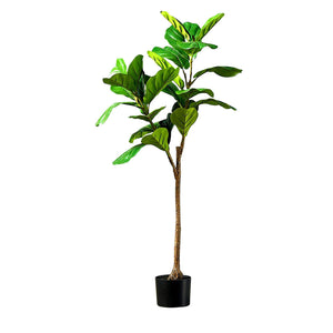 SOGA 120cm Green Artificial Indoor Qin Yerong Tree Fake Plant Simulation Decorative - ZOES Kitchen