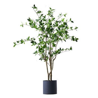 SOGA 120cm Green Artificial Indoor Watercress Tree Fake Plant Simulation Decorative - ZOES Kitchen