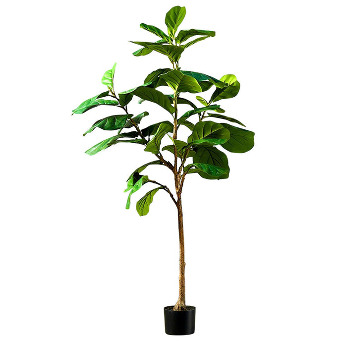 SOGA 155cm Green Artificial Indoor Qin Yerong Tree Fake Plant Simulation Decorative - ZOES Kitchen