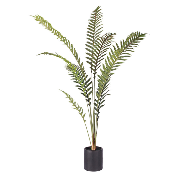 SOGA 180cm Artificial Green Rogue Hares Foot Fern Tree Fake Tropical Indoor Plant Home Office Decor - ZOES Kitchen