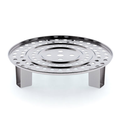 SOGA 28cm Stainless Steel Steamer Insert Stock Pot Steaming Rack Stockpot Tray - ZOES Kitchen