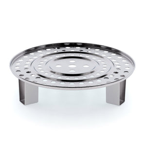 SOGA 28cm Stainless Steel Steamer Insert Stock Pot Steaming Rack Stockpot Tray - ZOES Kitchen