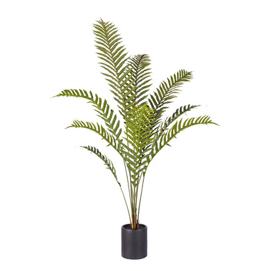 SOGA 160cm Green Artificial Indoor Rogue Areca Palm Tree Fake Tropical Plant Home Office Decor - ZOES Kitchen