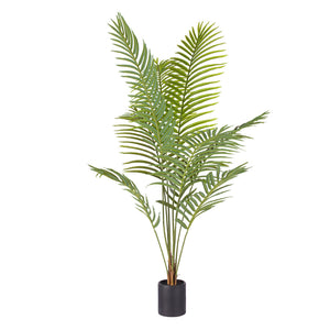 SOGA 180cm Green Artificial Indoor Rogue Areca Palm Tree Fake Tropical Plant Home Office Decor - ZOES Kitchen