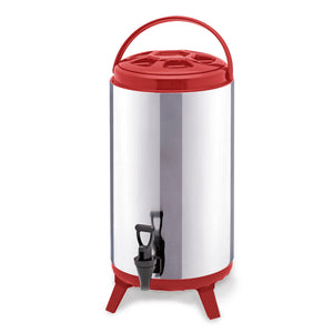 SOGA 10L Portable Insulated Cold/Heat Coffee Tea Beer Barrel Brew Pot With Dispenser - ZOES Kitchen