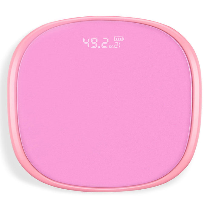 SOGA 180kg Digital LCD Fitness Electronic Bathroom Body Weighing Scale Pink - ZOES Kitchen
