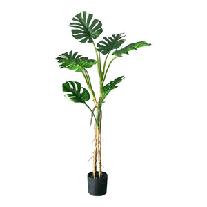 SOGA 160cm Green Artificial Indoor Turtle Back Tree Fake Fern Plant Decorative - ZOES Kitchen