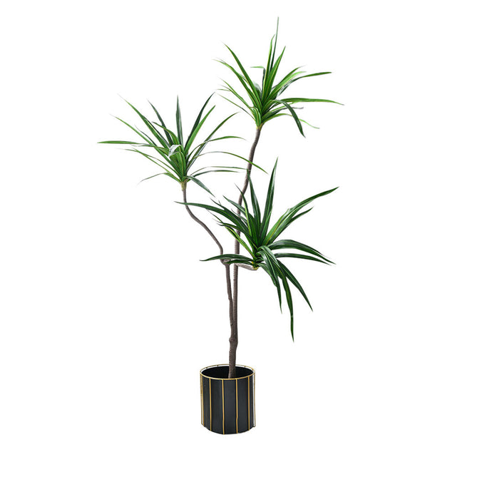 SOGA 180cm Green Artificial Indoor Brazlian Iron Tree Fake Plant Decorative 3 Heads - ZOES Kitchen
