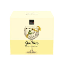 Load image into Gallery viewer, Royal Leerdam Gin &amp; Tonic Glass Set 4 650ml - ZOES Kitchen