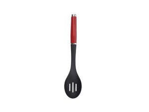 KitchenAid Classic Slotted Spoon Nylon Empire Red - ZOES Kitchen