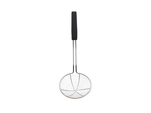 Kitchenaid Soft Touch Wire Strainer 13cm Black - ZOES Kitchen