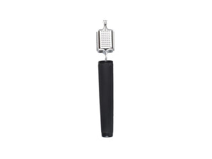 Kitchenaid Soft Touch Garlic Press Black - ZOES Kitchen