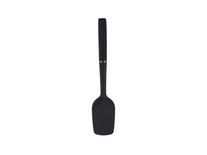 Kitchenaid Soft Touch Spoon Spatula Silicone Black - ZOES Kitchen