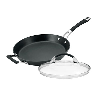 Anolon Endurance+ Open French Skillet W Bonus Lid 30cm - ZOES Kitchen