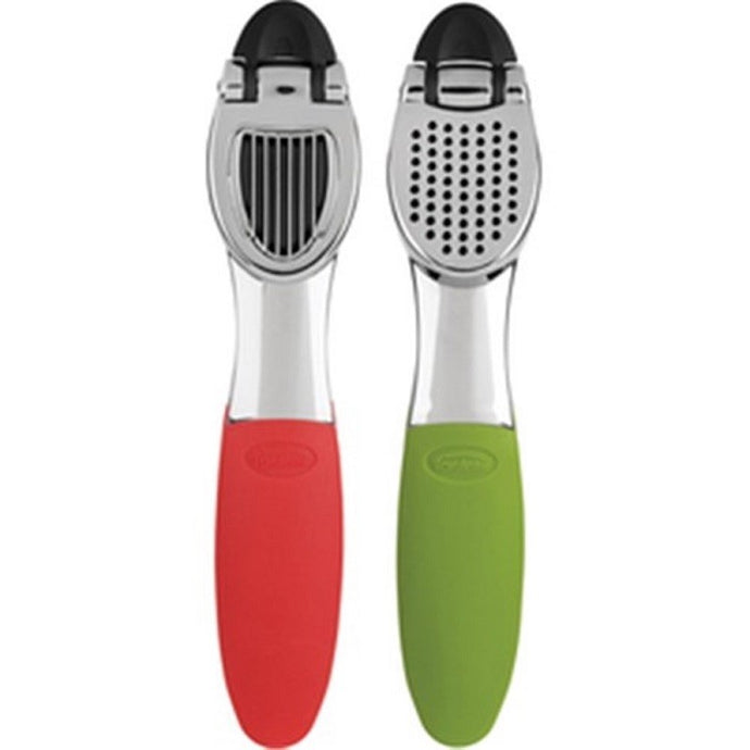 Trudeau Garlic Duo - Press & Slice - ZOES Kitchen