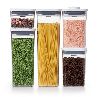 Oxo Pop Storage Canister Set - 5 Piece - ZOES Kitchen