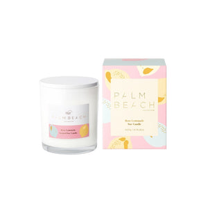 Palm Beach Candle 420g - Rose Lemonade (LE) - ZOES Kitchen