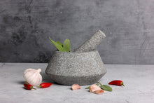 Load image into Gallery viewer, Gabel &amp; Teller Granite Mortar and Pestle 17.5 x 9cm - ZOES Kitchen