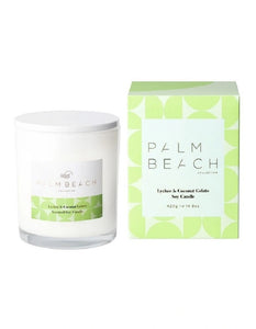 Palm Beach Candle 420g - Coconut Gelato (LE) - ZOES Kitchen