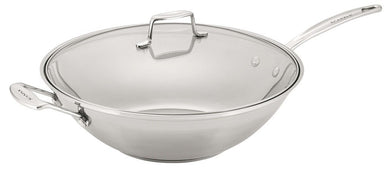 Scanpan Impact Wok & Lid 32cm - ZOES Kitchen