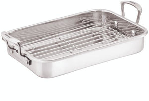 Scanpan Impact Roaster W/Rack 44x26cm - ZOES Kitchen