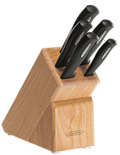 Load image into Gallery viewer, Scanpan Microsharp 6pc Knife Block - ZOES Kitchen