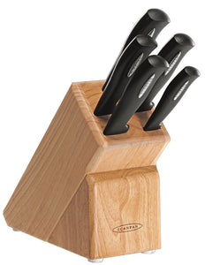 Scanpan Microsharp 6pc Knife Block - ZOES Kitchen