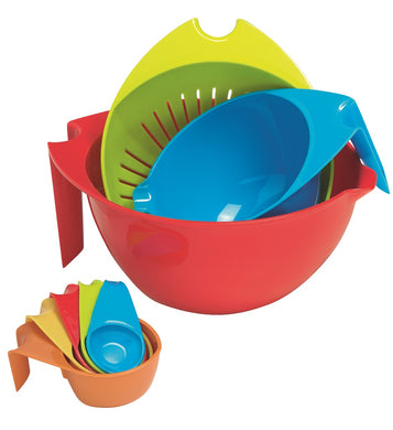 Scanpan Spectrum Mix N Measure Set - 8pce - ZOES Kitchen