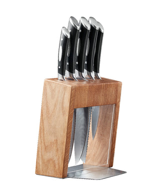 Scanpan Classic Kalo 6 Pce Knife Block Set - ZOES Kitchen