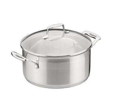 Scanpan Impact Casserole Pot With Lid 3.5L 20cm - ZOES Kitchen