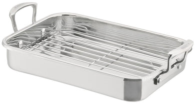 Scanpan Impact Roaster & Rack 42x26 Small - ZOES Kitchen