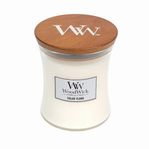 WoodWick Candle Medium 275g - Solar Ylang - ZOES Kitchen